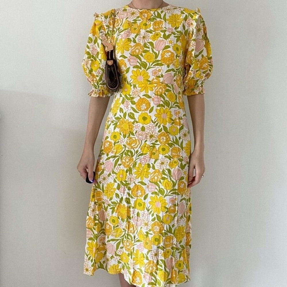 Faithful The Brand Floral Women's Dress